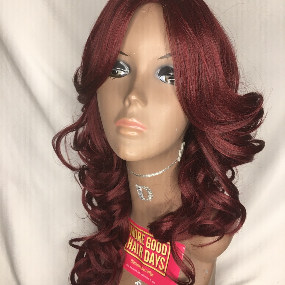 Premium synthetic wig